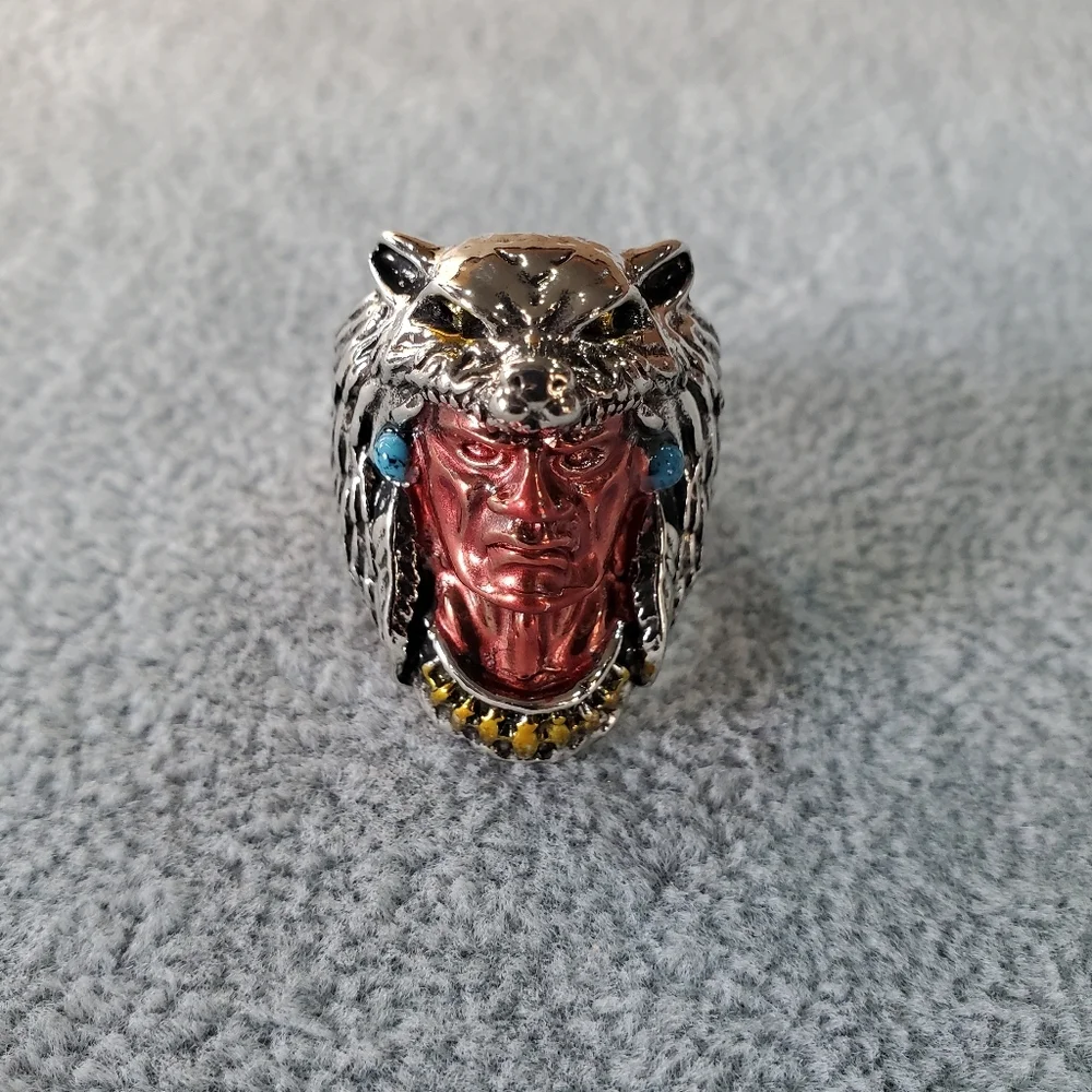 Tribe Chief Ring
